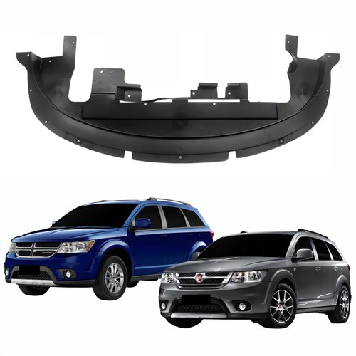 Defletor Parachoque Dodge Journey Fiat Freemont 2012 Até 2018