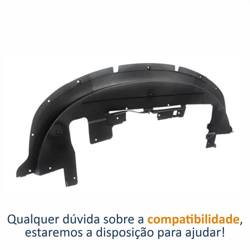Defletor Parachoque Dodge Journey Fiat Freemont 2012 Até 2018