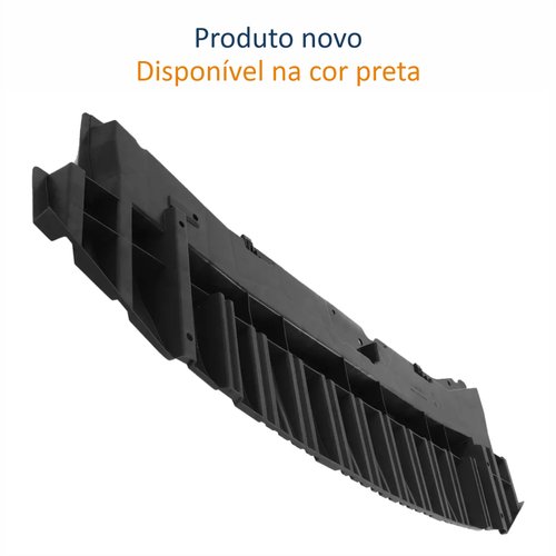 Defletor Parachoque Inferior Central Nissan Sentra 2017 Até 2020