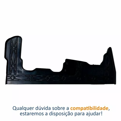 Defletor suporte radiador vw Gol 2009 a 2022 Lado Direito Passageiro Original