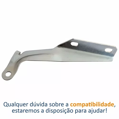 Dobradiça Capo Fiat Uno 1984 Até 2004 Lado Direito Passageiro