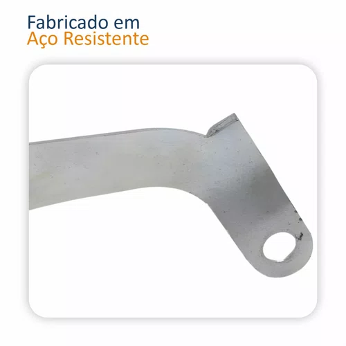 Dobradiça Capo Fiat Uno 1984 Até 2004 Lado Direito Passageiro