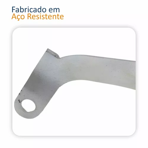 Dobradiça Capo Fiat Uno 1984 Até 2004 Lado Esquerdo Motorista