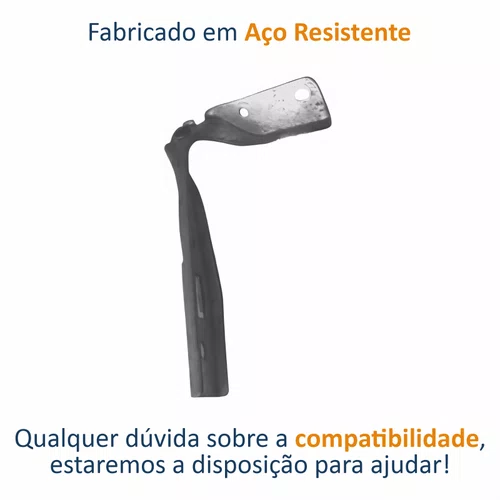 Dobradiça Capô Ford Courier 2000 até 2013 Lado Direito Passageiro