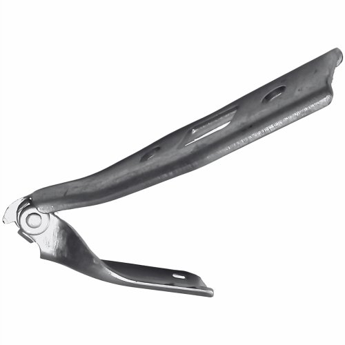 Dobradiça Capo Ford Fiesta Hatch Sedan 2003 Até 2007 Lado Esquerdo Motorista