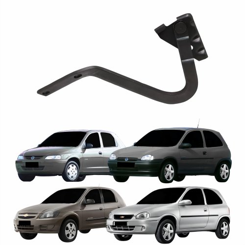 Dobradiça Capo Gm Corsa 1994 Até 2002 Celta 2001 Até 2015 Lado Esquerdo Motorista