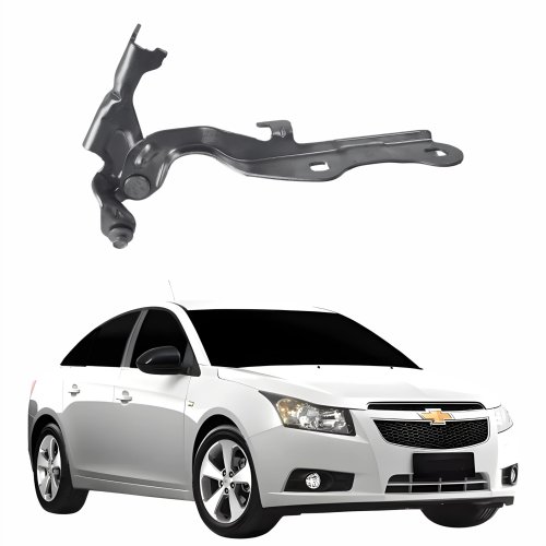 Dobradiça Capo Gm Cruze 2009 Até 2016 Lado Direito Passageiro