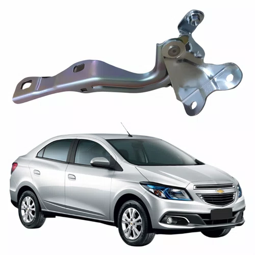 Dobradiça Capô Gm Prisma 2012 Até 2019 Lado Direito Passageiro Dobradiça Capô Gm Prisma 2012 Até 2019 Lado Direito Passageiro