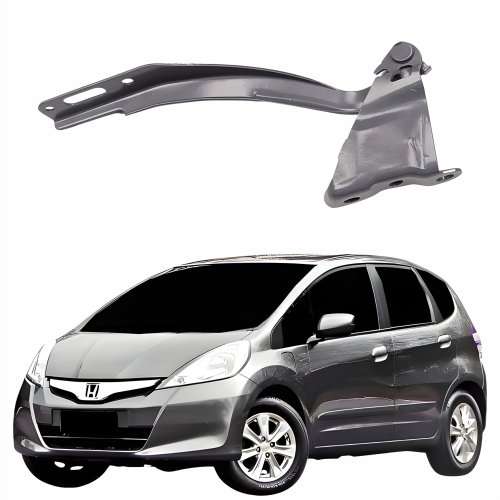 Dobradiça Capo Honda Fit 2009 Até 2014 Lado Esquerdo Motorista
