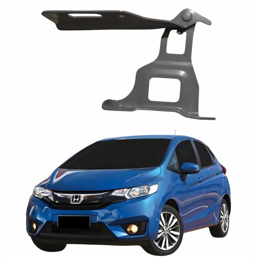 Dobradiça Capo Honda Fit 2015 Até 2021 Lado Esquerdo Motorista