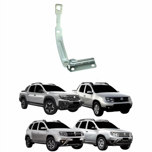 Dobradiça Capo Renault Duster 2011 Até 2019 Oroch 2017 Até 2022 Lado Direito Passageiro Dobradiça Capo Renault Duster 2011 Até 2019 Oroch 2017 Até 2022 Lado Direito Passageiro