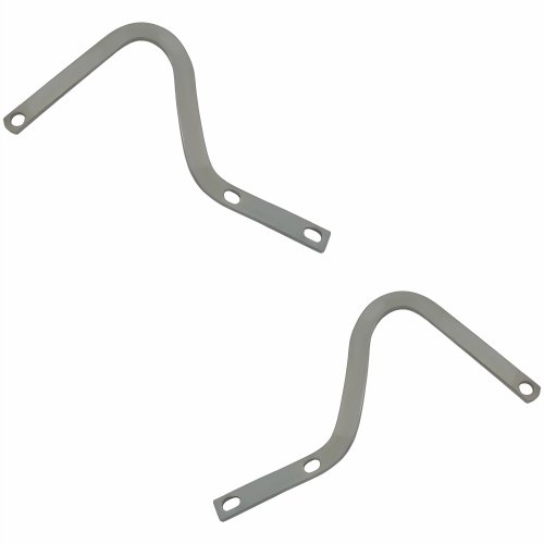 Dobradiça Capo Vw Gol G1 1987 Até 1994 Lado Direito Passageiro Lado Esquerdo Motorista