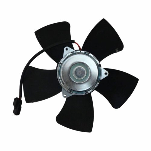 Eletroventilador Do Radiador Honda Fit City 2009 Até 2014 Com Ar