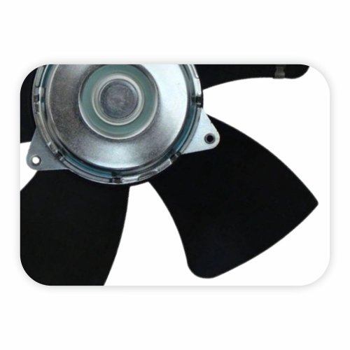 Eletroventilador Do Radiador Honda Fit City 2009 Até 2014 Com Ar