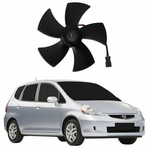Eletroventilador Honda Fit 2003 Até 2008 Com Ar