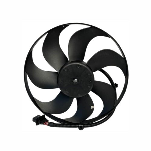 Eletroventilador Ventoinha Audi A3 2006 Até 2013 Vw Fox Spacefox 2007 Até 2017 Golf Iv 2007 Até 2013 Polo 2006 Até 2013 Com Ar Condicionado