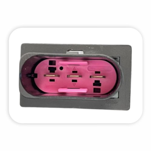 Eletroventilador Ventoinha Audi A3 2006 Até 2013 Vw Fox Spacefox 2007 Até 2017 Golf Iv 2007 Até 2013 Polo 2006 Até 2013 Com Ar Condicionado