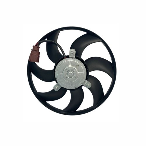 Eletroventilador Ventoinha  Audi A3 2003 Até 2013 Vw Golf 2008 Até 2014 Jetta 2005 Até 2014 New Beeatle 2012 Até 2016 Passat 2012 2013 Tiguan 2008 Até 13 Com Ar Condicionado