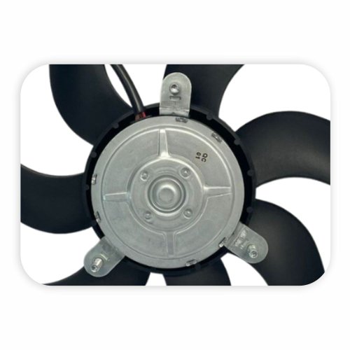Eletroventilador Ventoinha  Audi A3 2003 Até 2013 Vw Golf 2008 Até 2014 Jetta 2005 Até 2014 New Beeatle 2012 Até 2016 Passat 2012 2013 Tiguan 2008 Até 13 Com Ar Condicionado