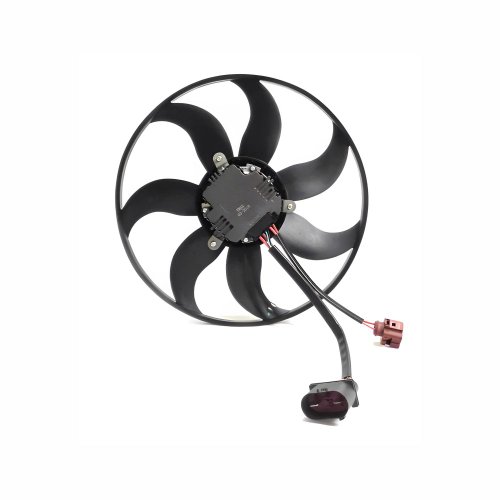 Eletroventilador Ventoinha  Audi A3 2006 Até 2013 Com Ar Condicionado Volkswagen Jetta 2011 Até 2017 Passat 2007 Até 2015 Tiguan  2007 Até 2017 Com Ar Condicionado