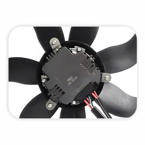 Eletroventilador Ventoinha  Audi A3 2006 Até 2013 Com Ar Condicionado Volkswagen Jetta 2011 Até 2017 Passat 2007 Até 2015 Tiguan  2007 Até 2017 Com Ar Condicionado