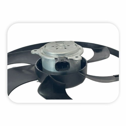 Eletroventilador Ventoinha Citroen Aircross 2010 Até 2016 C3 2013 Até 2021 Peugeot 208/2008  2013 Até 2018 com Ar Condicionado