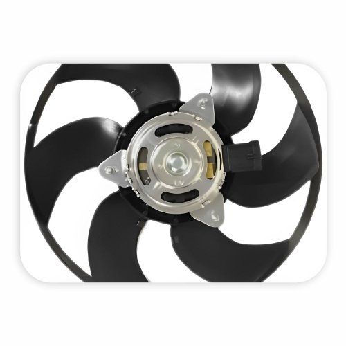 Eletroventilador Ventoinha  Citroen C3 2009 2010 2011 2012 com Ar Condicionado Cambio Manual
