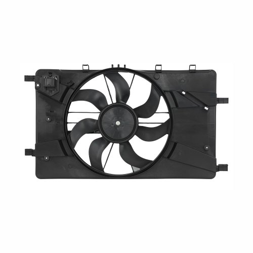 Eletroventilador Ventoinha Com Defletor Chevrolet Cruze 2011 Até 2016 Com Ar Condicionado Com Resistencia