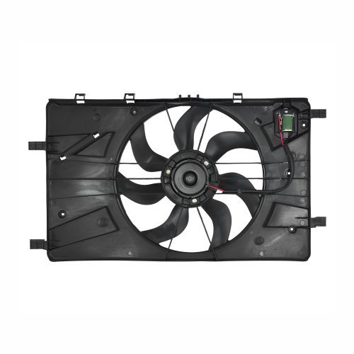 Eletroventilador Ventoinha Com Defletor Chevrolet Cruze 2011 Até 2016 Com Ar Condicionado Com Resistencia