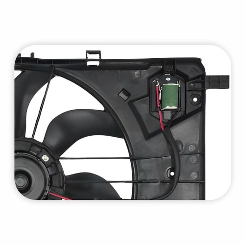 Eletroventilador Ventoinha Com Defletor Chevrolet Cruze 2011 Até 2016 Com Ar Condicionado Com Resistencia