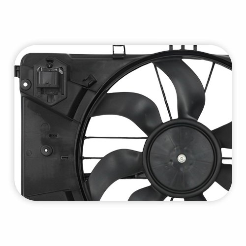 Eletroventilador Ventoinha Com Defletor Chevrolet Cruze 2011 Até 2016 Com Ar Condicionado Com Resistencia