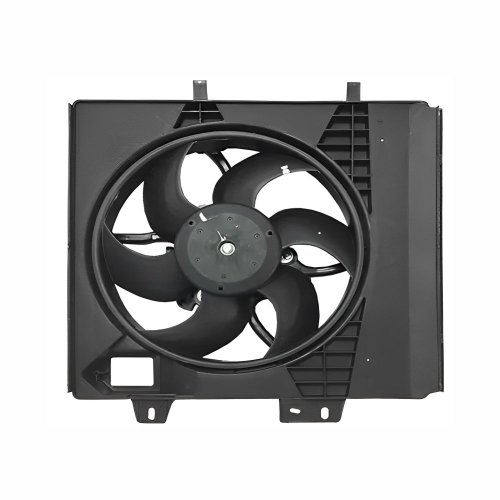 Eletroventilador Ventoinha com Defletor Citroen C3 2008 2009 2010 2011 2012 com Ar Condicionado
