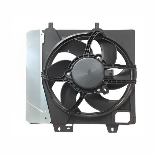 Eletroventilador Ventoinha com Defletor Citroen C3 2008 2009 2010 2011 2012 com Ar Condicionado
