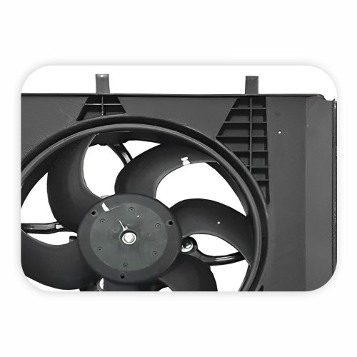 Eletroventilador Ventoinha com Defletor Citroen C3 2008 2009 2010 2011 2012 com Ar Condicionado