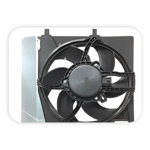 Eletroventilador Ventoinha com Defletor Citroen C3 2008 2009 2010 2011 2012 com Ar Condicionado