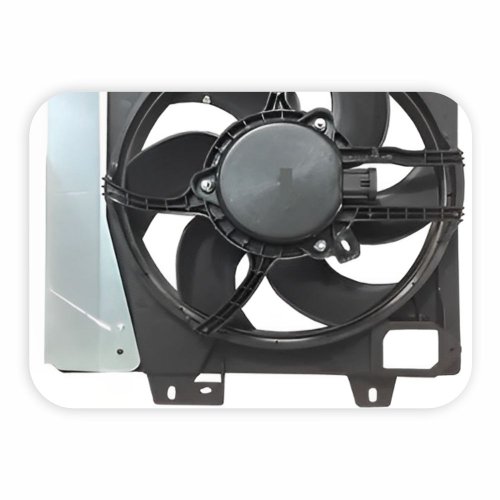 Eletroventilador Ventoinha com Defletor Citroen C3 2008 2009 2010 2011 2012 com Ar Condicionado