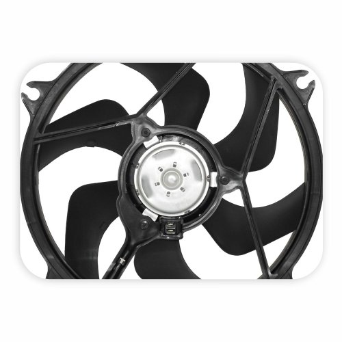 Eletroventilador Ventoinha Com Defletor Citroen C4 C4 Pallas 2007 Até 2013 Picasso 2007 Até 2012 Peugeot 307 2007 Até 2013 308 2012 Até 2015  408 2010 Até 2015 Com Ar Condicionado