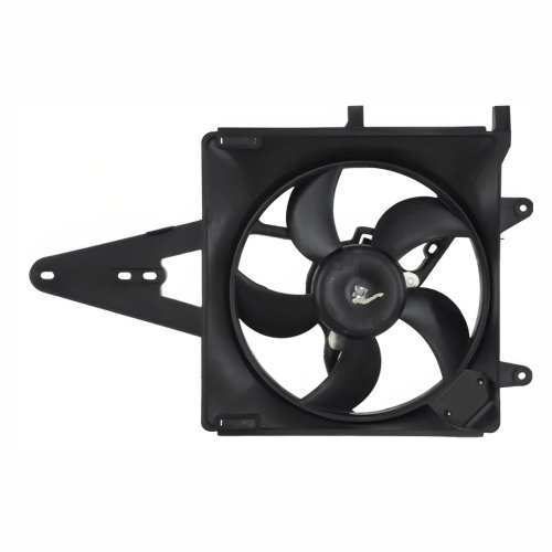 Eletroventilador Ventoinha Com Defletor Fiat Palio Siena Strada 1997 1998 1999 2000 2001 Com Ar Condicionado Com Resistencia Modelo Gate