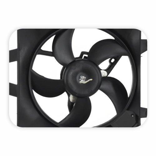 Eletroventilador Ventoinha Com Defletor Fiat Palio Siena Strada 1997 1998 1999 2000 2001 Com Ar Condicionado Com Resistencia Modelo Gate