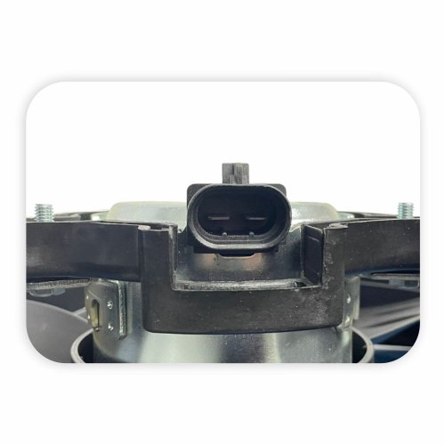 Eletroventilador Ventoinha Com Defletor Fiat Palio Siena Strada 1997 1998 1999 2000 2001 Com Ar Condicionado Com Resistencia Modelo Gate