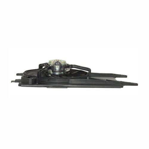 Eletroventilador Ventoinha Com Defletor Ford Ecosport 2002 Até 2012 Com Ar Condicionado  Fiesta  2002 Até 2012 Com Ar Condicionado
