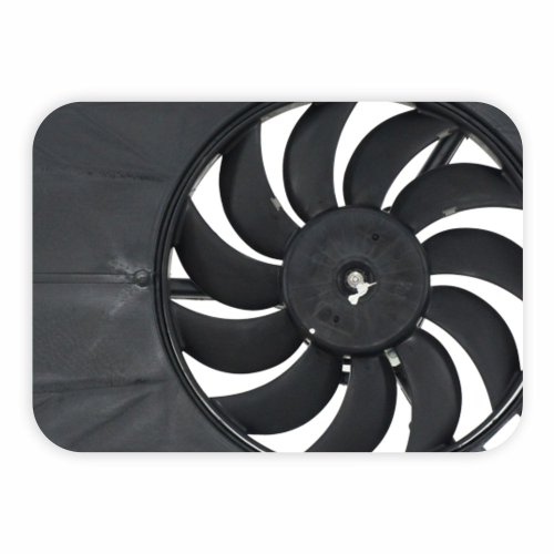 Eletroventilador Ventoinha Com Defletor Ford Ecosport 2002 Até 2012 Com Ar Condicionado  Fiesta  2002 Até 2012 Com Ar Condicionado