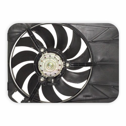 Eletroventilador Ventoinha Com Defletor Ford Ecosport 2002 Até 2012 Com Ar Condicionado  Fiesta  2002 Até 2012 Com Ar Condicionado