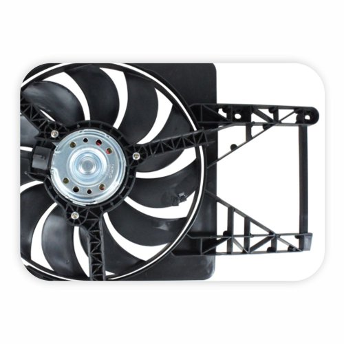 Eletroventilador Ventoinha Com Defletor Ford Fiesta 1999 2000 2001 Com Ar Condicionado Ka  2009 Até 2012 Com Ar Condicionado