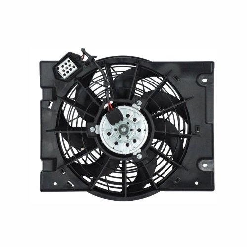 Eletroventilador Ventoinha Com Defletor Gm Astra Zafira 1999 Até 2009 Com Ar Condicionado Astra 2005 Até 2008 Com Ar Condicionado Vectra 2006 Até 2009 Com Ar Condicionado E Com Resistencia