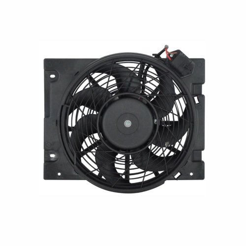 Eletroventilador Ventoinha Com Defletor Gm Astra Zafira 1999 Até 2009 Com Ar Condicionado Astra 2005 Até 2008 Com Ar Condicionado Vectra 2006 Até 2009 Com Ar Condicionado E Com Resistencia