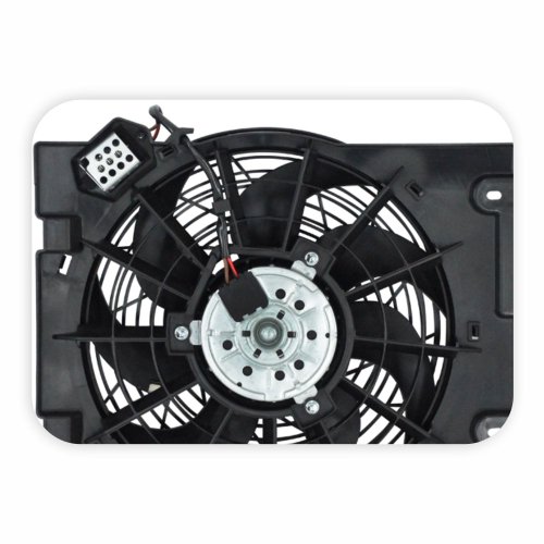 Eletroventilador Ventoinha Com Defletor Gm Astra Zafira 1999 Até 2009 Com Ar Condicionado Astra 2005 Até 2008 Com Ar Condicionado Vectra 2006 Até 2009 Com Ar Condicionado E Com Resistencia