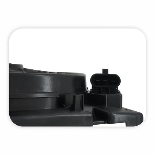 Eletroventilador Ventoinha Com Defletor Gm Astra Zafira 1999 Até 2009 Com Ar Condicionado Astra 2005 Até 2008 Com Ar Condicionado Vectra 2006 Até 2009 Com Ar Condicionado E Com Resistencia