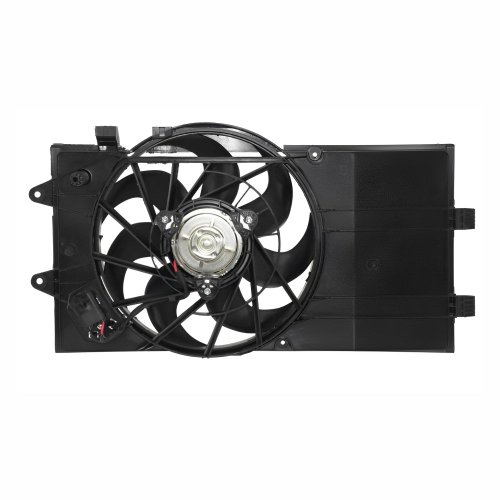 Eletroventilador Ventoinha Com Defletor Gm Classic  2011 Até 2016 Com Ar Condicionado Modelo Denso