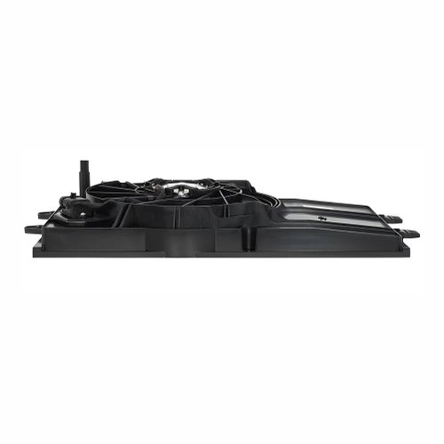 Eletroventilador Ventoinha Com Defletor Gm Classic  2011 Até 2016 Com Ar Condicionado Modelo Denso